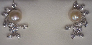 Fresh Water Pearl Earrings 160444