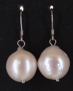 Fresh Water Pearl Earrings 160450