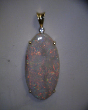 Black Opal Pendant 170537