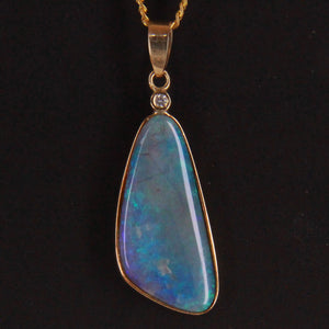 Black Opal Pendant 170676