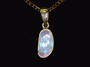 Crystal Opal Pendant 180018