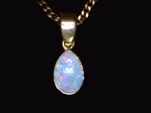 Crystal Opal Pendant 180066
