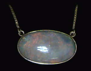 Crystal Opal Pendant 180321