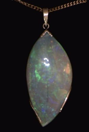 Crystal Opal Pendant 180322