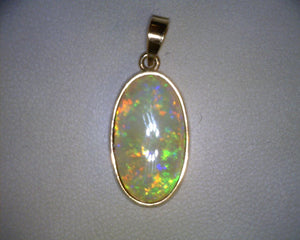 Crystal Opal Pendant 180334