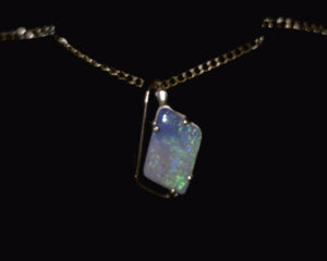 Crystal Opal Pendant 180486