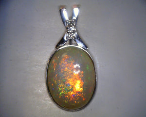 Crystal Opal Pendant 180591