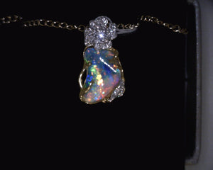 Crystal Opal Pendant 181326