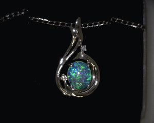 Crystal Opal Pendant 181336