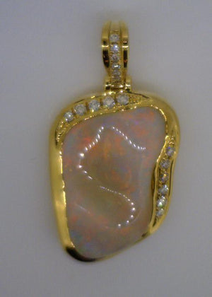 Crystal Opal Pendant 181342