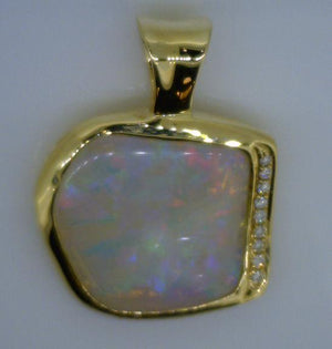 Crystal Opal Pendant 181343