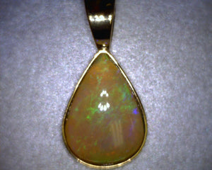 Crystal Opal Pendant 181439