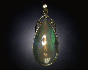 Crystal Opal Pendant 181449