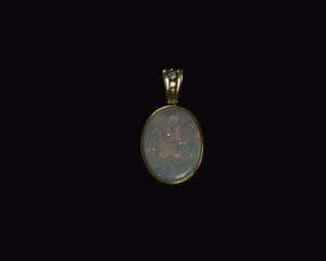Crystal Opal Pendant 181474