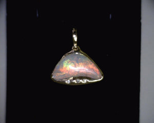 Crystal Opal Pendant 181530