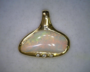 Crystal Opal Pendant 181629