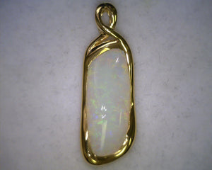Crystal Opal Pendant 181631