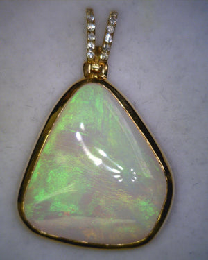 Crystal Opal Pendant 181633