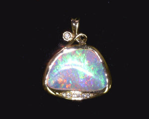 Crystal Opal Pendant 181641
