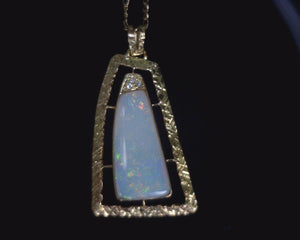Crystal Opal Pendant 181675