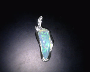 Crystal Opal Pendant 181691