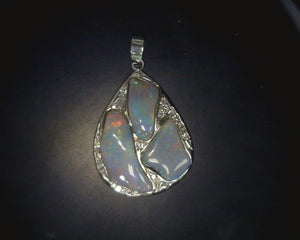 Crystal Opal Pendant 181798