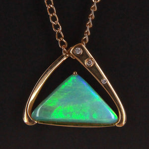 Crystal Opal Pendant 181862