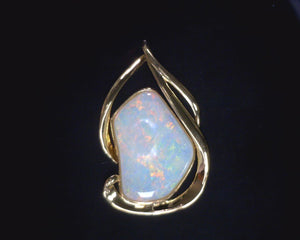 Crystal Opal Pendant 181866