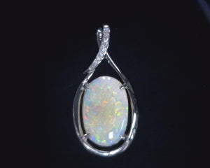 Crystal Opal Pendant 181869