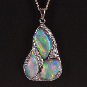 Crystal Opal Pendant 181957