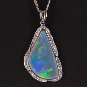 Crystal Opal Pendant 181960
