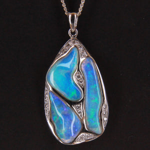 Crystal Opal Pendant 181961