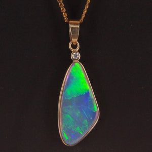 Crystal Opal Pendant 181981