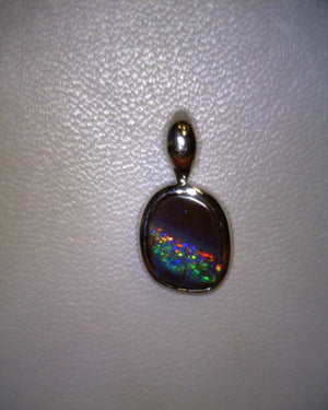 Boulder Opal Pendant 190427