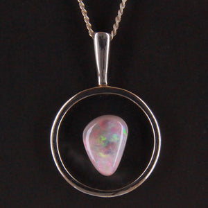 Milky Opal Pendant 200337