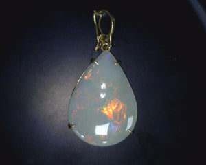 Milky Opal Pendant 200379