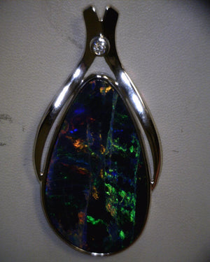 Doublet Opal Pendant 211379