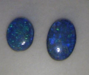 Black Opal Gemstone