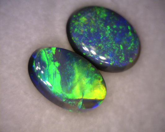 Black Opal Gemstone